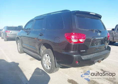 2010 Toyota Sequoia Platinum 5.7L V8 z USA, uszkodzony, nr VIN 5TDDW5G13AS039076